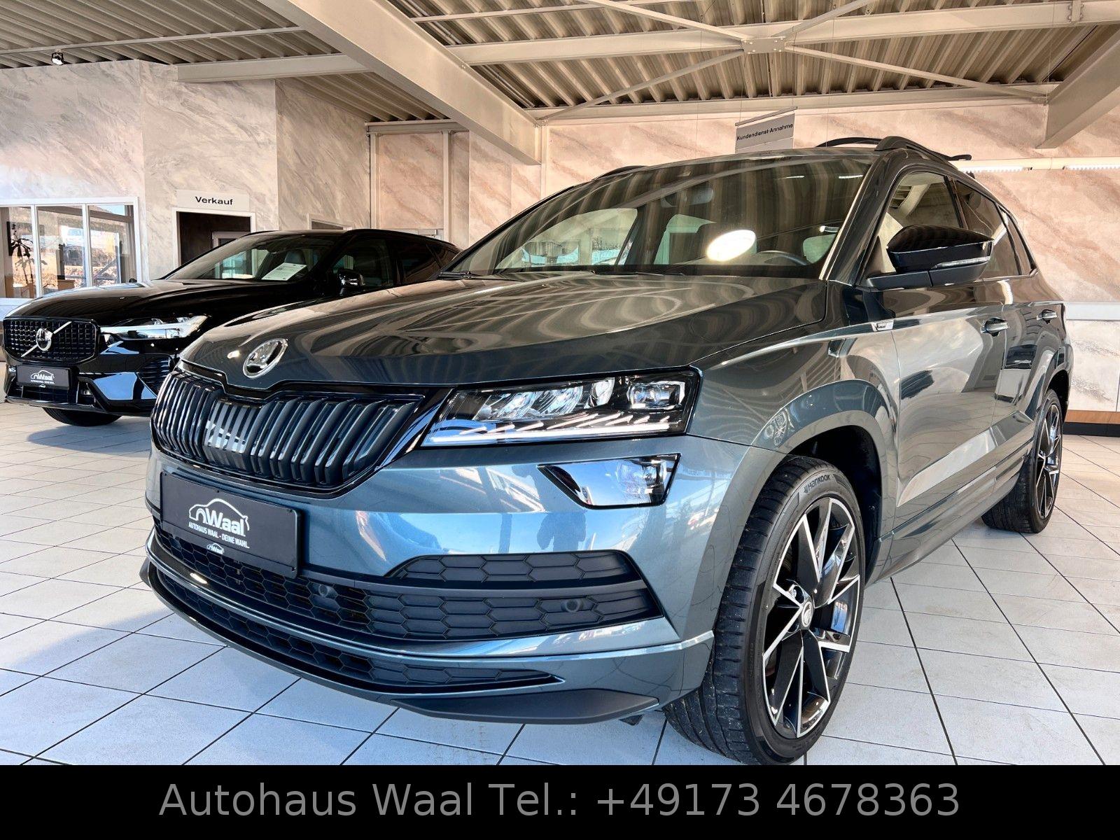 Skoda Karoq Sportline 4x4 | PANO | NAVI | 2xSHZ | AHK