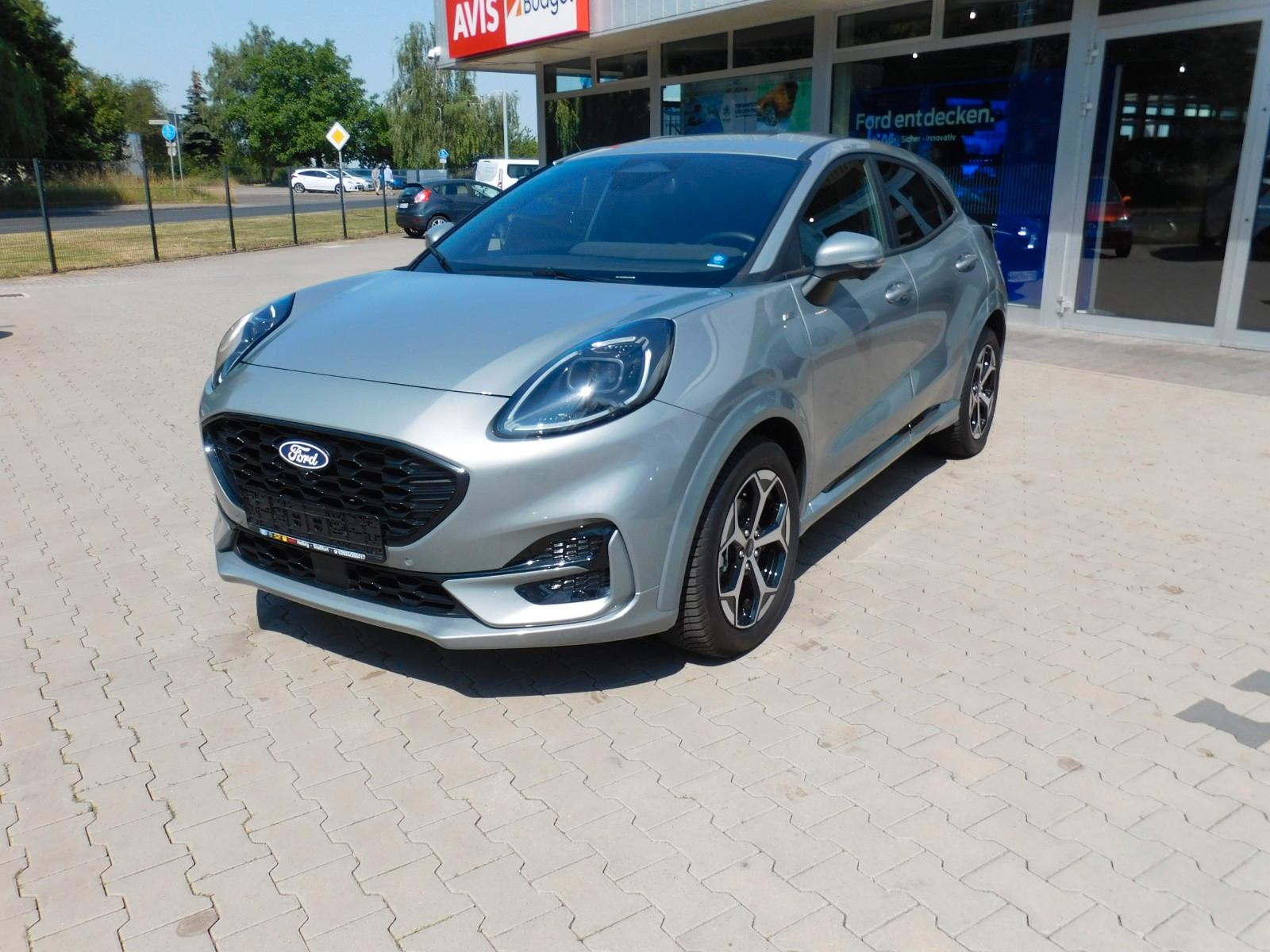 Ford Puma 1.0 EcoBoost Aut. ST-Line*4JGar*ACC*360°KAM