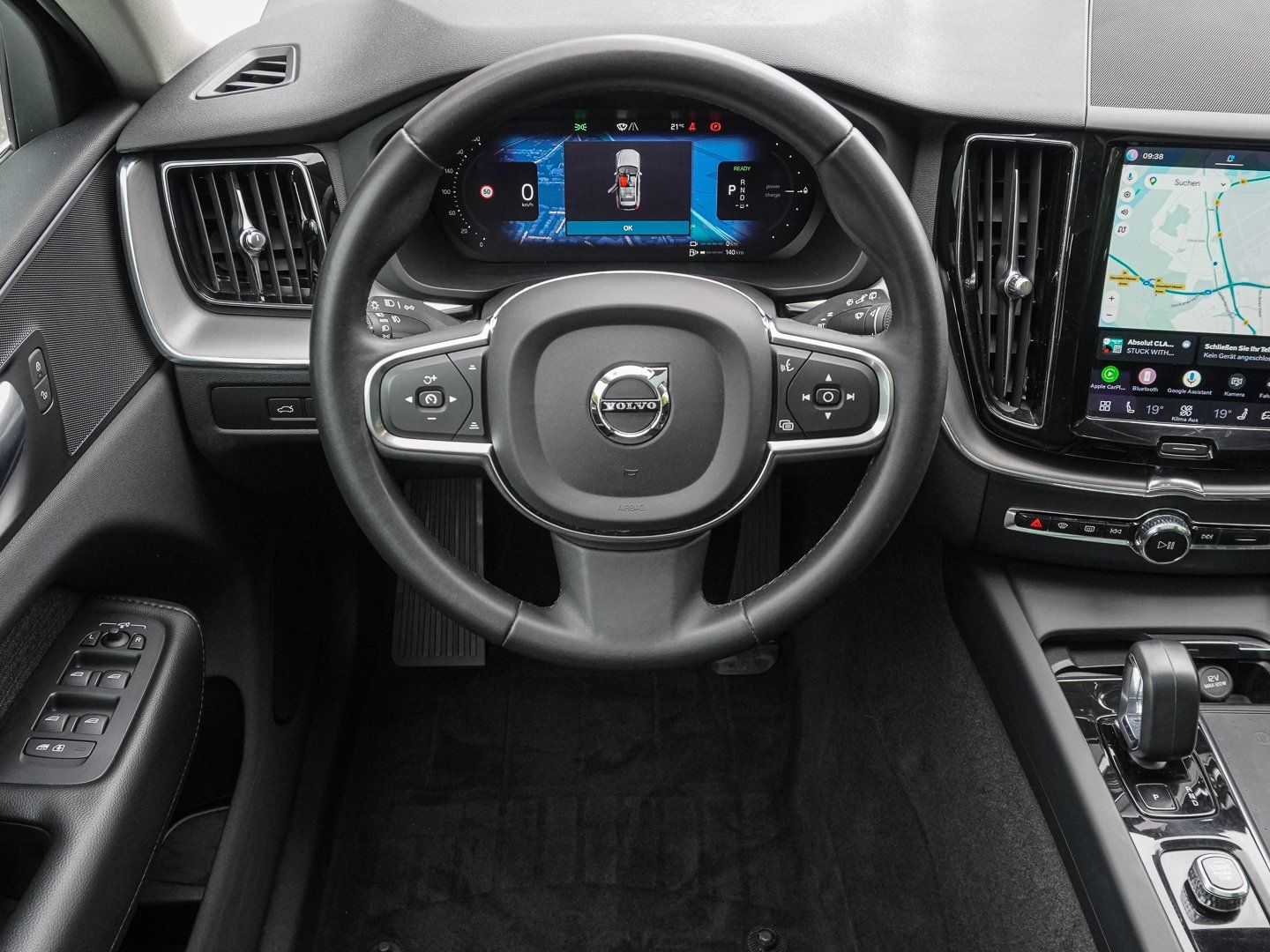 Volvo XC60 T6 AWD Core Bright Plug-in Hybrid AHK PANO foto 12