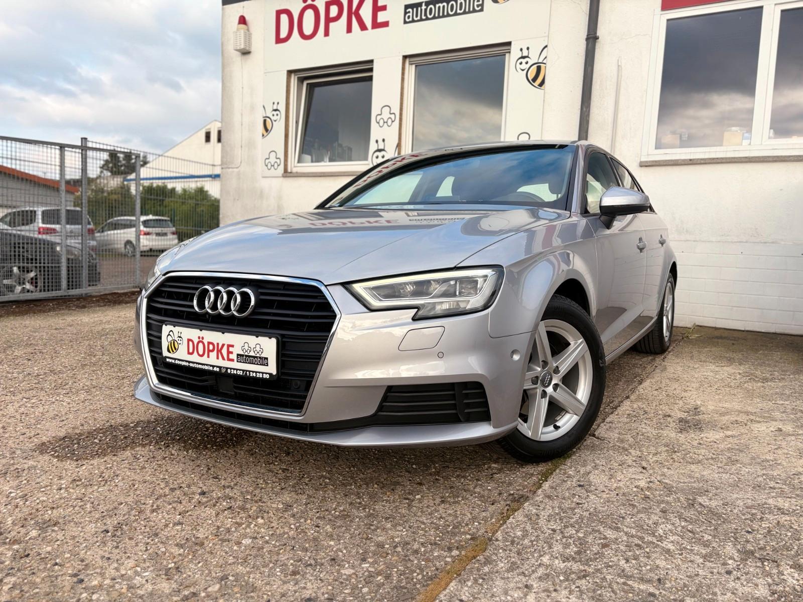 Audi A3 Sportback 30 TFSI LED Kamera Navi PDC 2. Hand