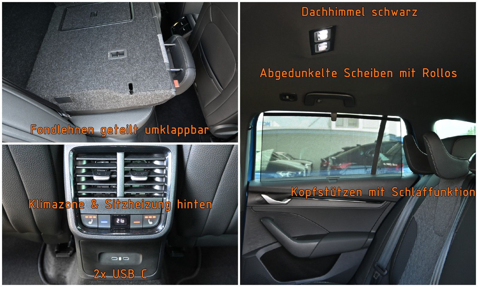 Fahrzeugabbildung SKODA Octavia 2.0 TDI DSG Sportline Combi °ACC°AHK°HUD