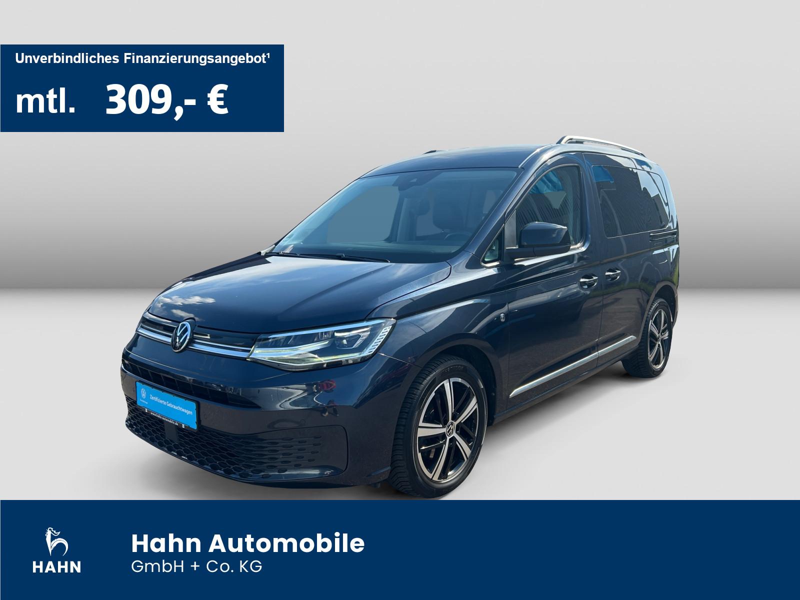 Volkswagen Caddy Style 2,0TDI 90KW DSG AHK AGR NAVI KAMERA