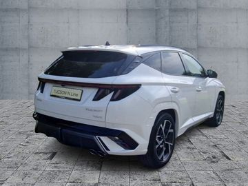 Hyundai TUCSON 1.6 T-GDI N Line (239 PS) Hybrid