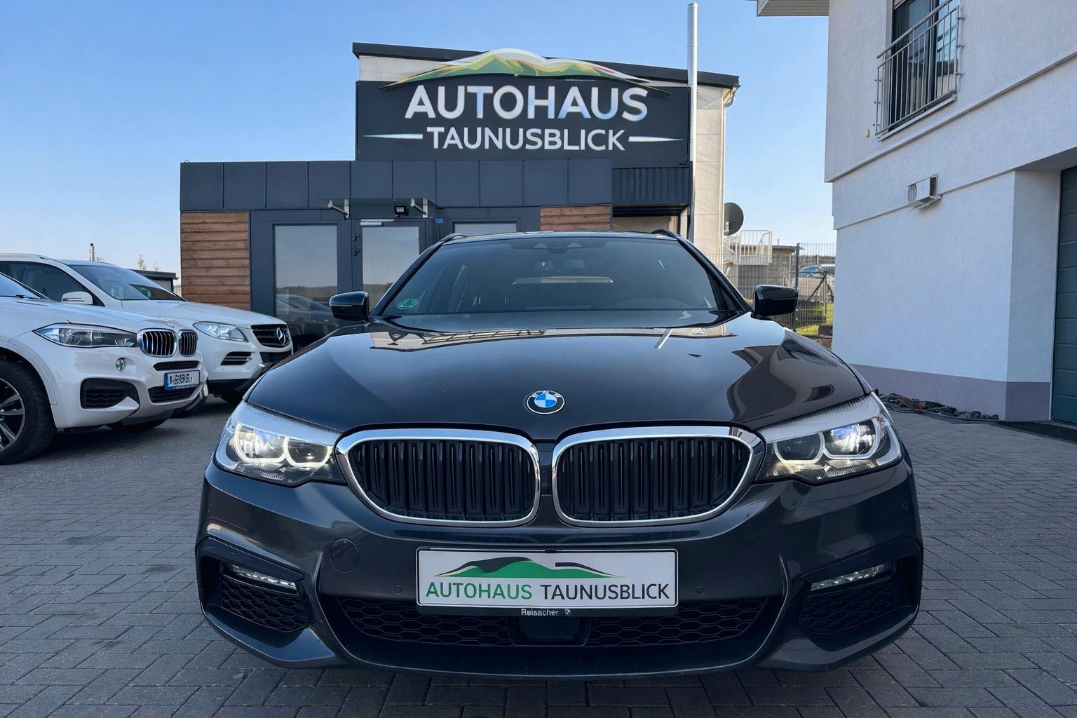 BMW 525d Touring M Sport / R-Kamera/ Ambiente