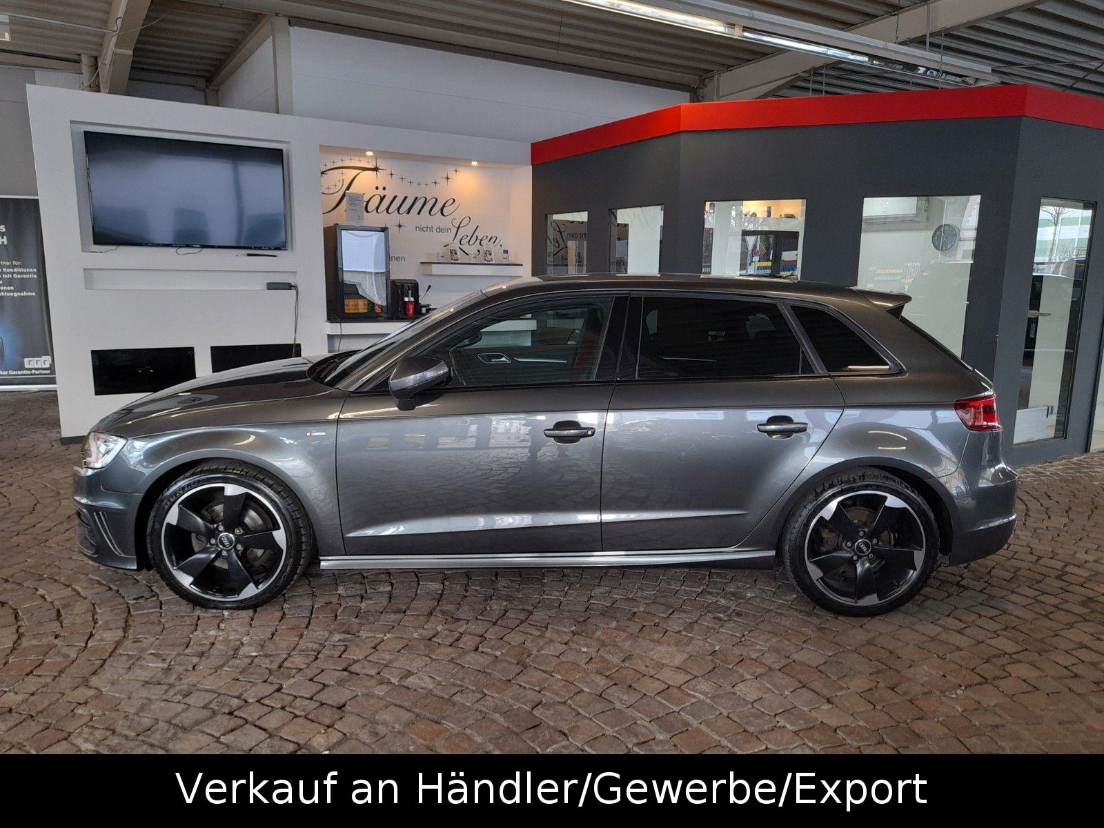 Audi A3 Sportback ambition ultra S line
