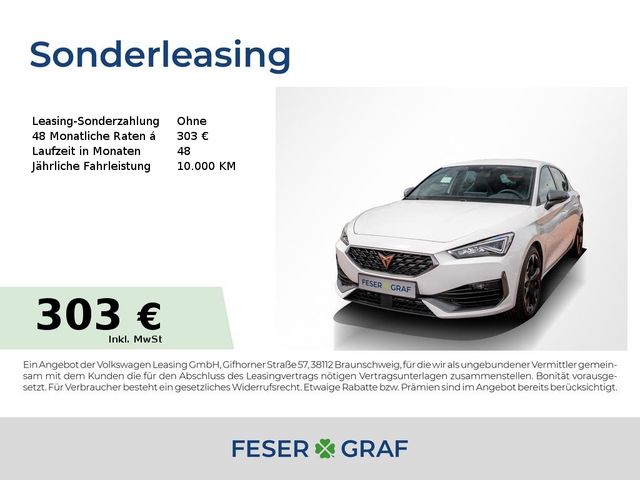 CUPRA Leon 1.4 TSI e-Hybrid DSG LED/Navi/SHZ/PDC/GRA