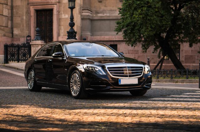 Mercedes-Benz S 600 L,Nachtsicht,First-Class,Entertainment Fo