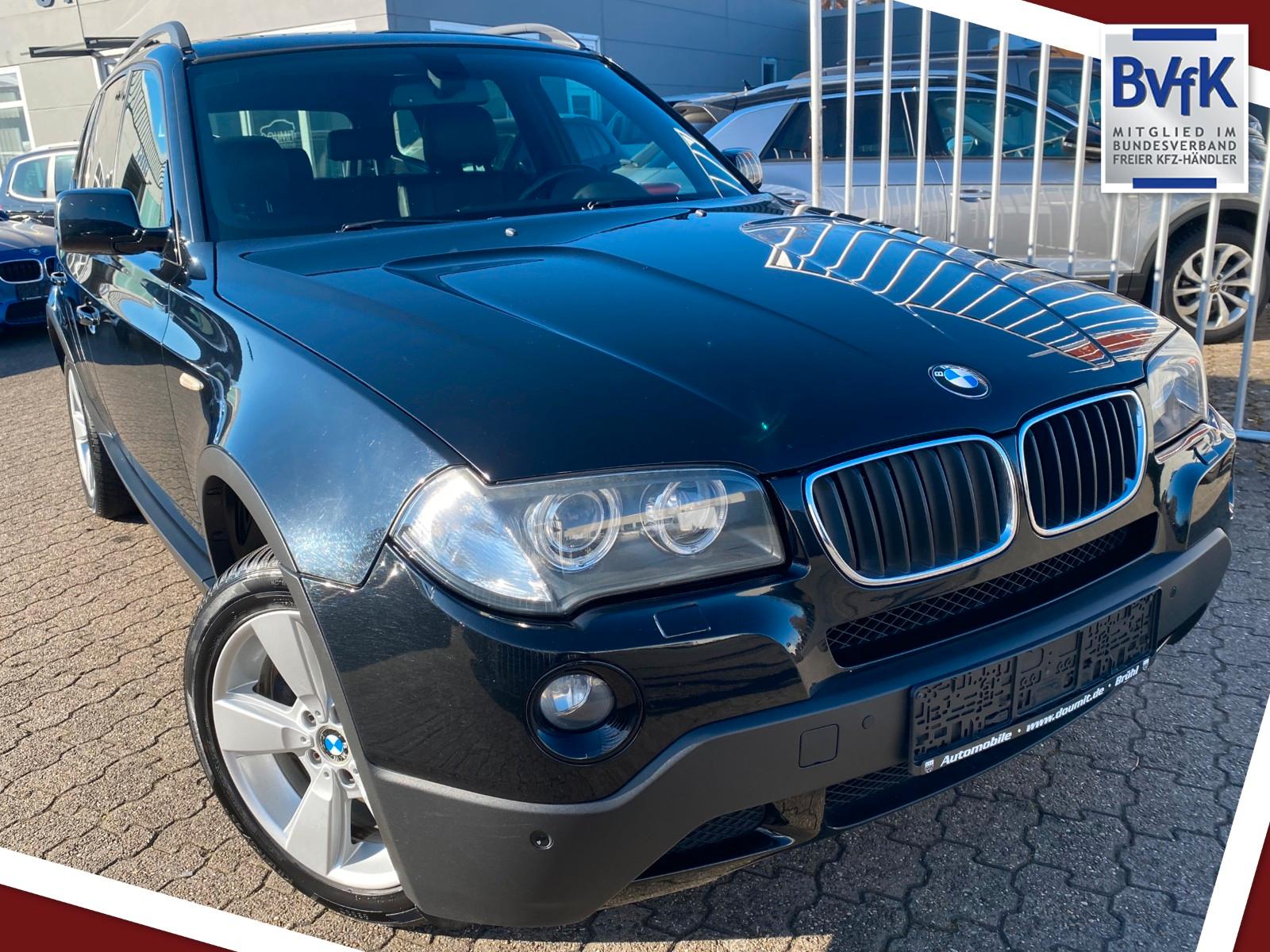 BMW X3 2.0d AHK, KLIMA, ALLRAD