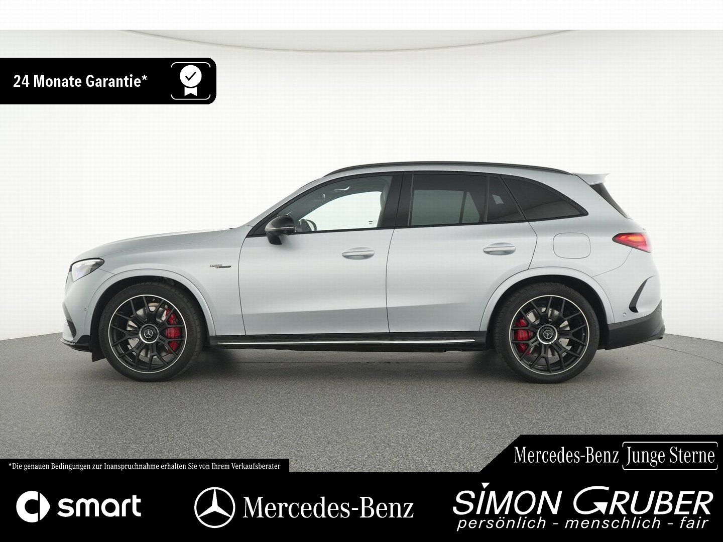 Fahrzeugabbildung Mercedes-Benz GLC 63 S E PERFORMANCE Aero Carbon magno Nappa