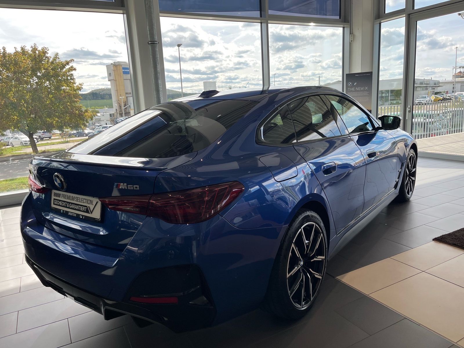 BMW i4 M60 Harman ad.LED Kamera Lenkradhzg foto 5