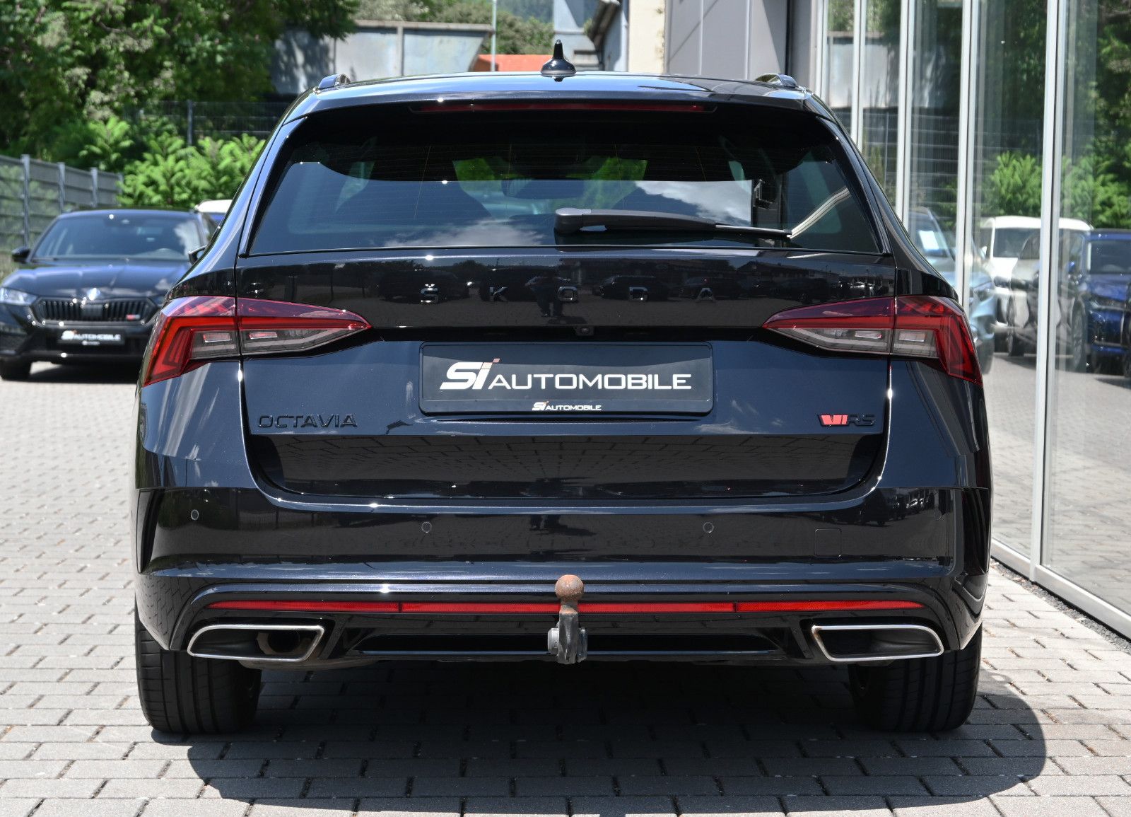 Fahrzeugabbildung SKODA Octavia 2.0 TDI DSG RS COMBI °ACC°AHK°HEAD-UP°