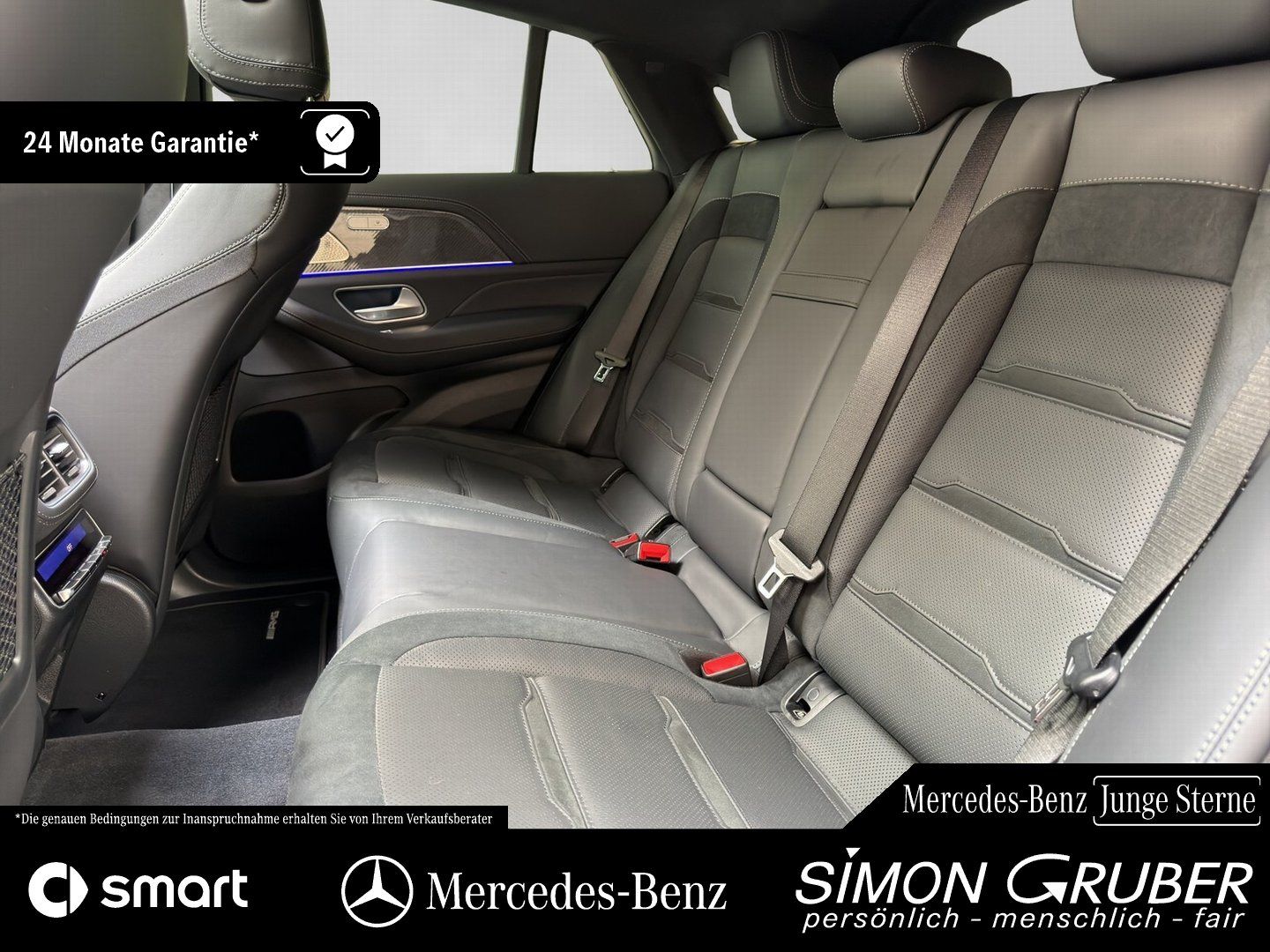 Fahrzeugabbildung Mercedes-Benz GLE 53 4M Hybrid Coupe AMG Perfo Abg Exklusiv