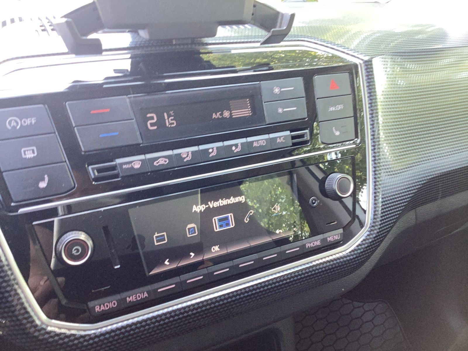 Fahrzeugabbildung Volkswagen up! GRA NSW REAR VIEW CLIMATRONIC