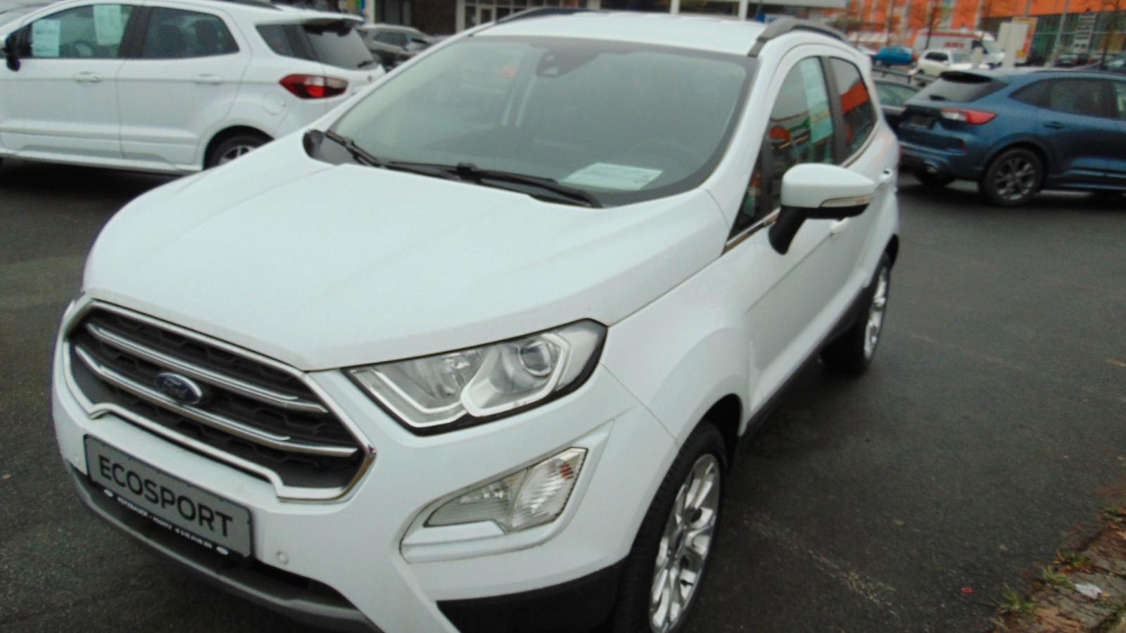 Ford EcoSport Tit. KAM NAV PDC LED BLIS SHZ ALU GARAN