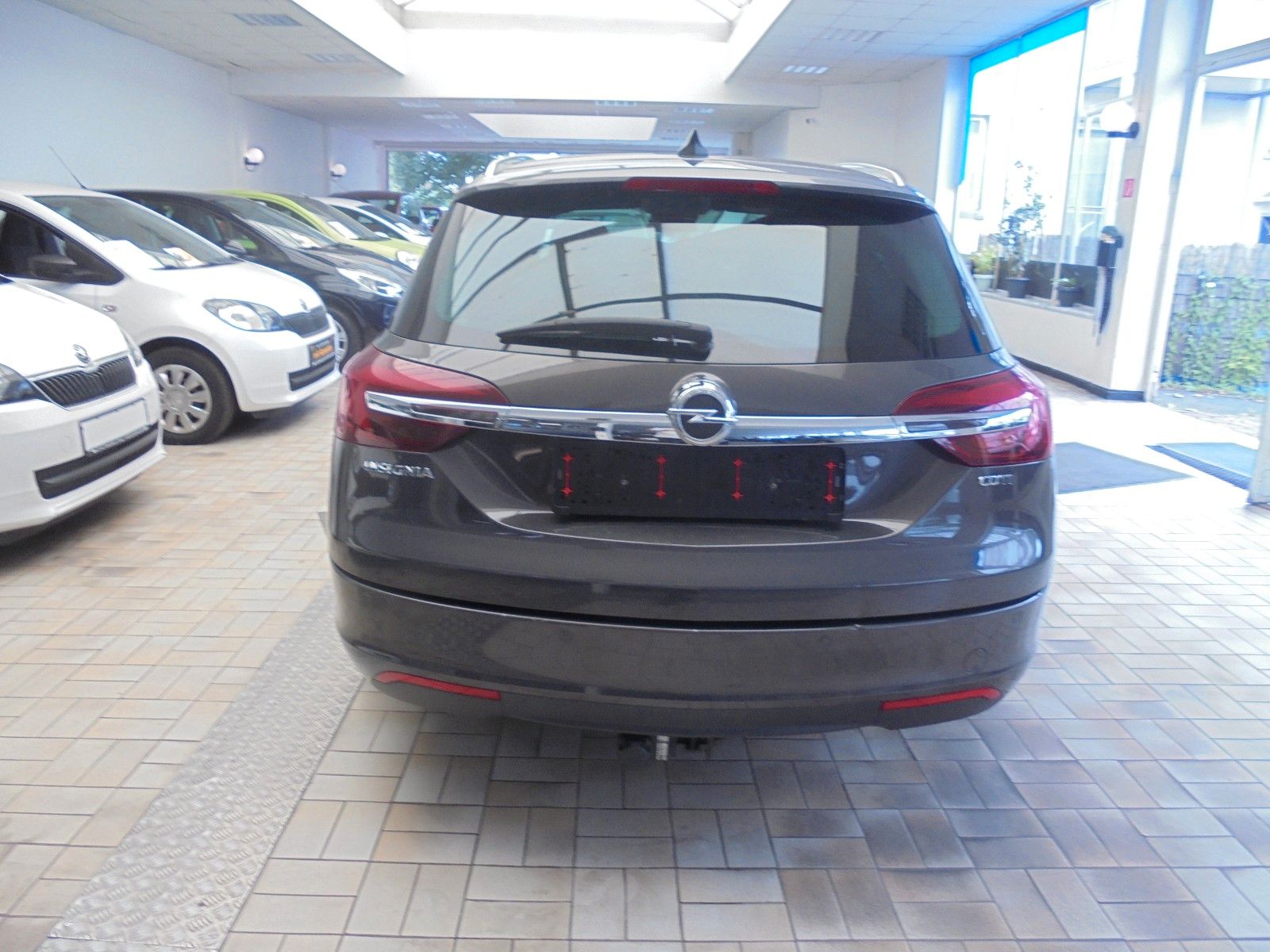 Fahrzeugabbildung Opel Insignia A Sports Tourer B Innovation Aut./Navi/