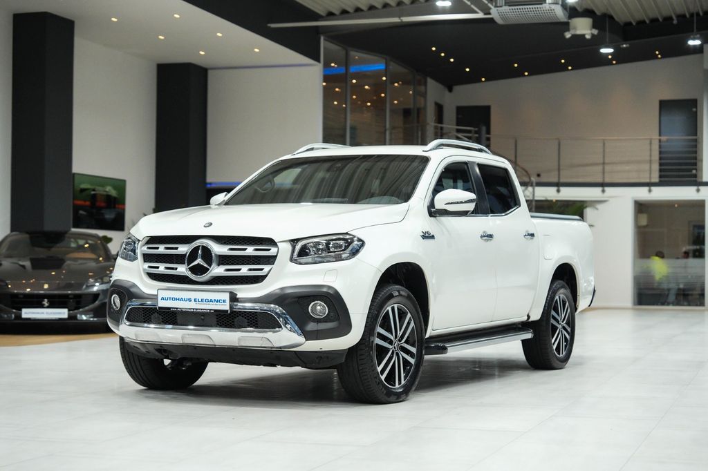 Image of Mercedes-Benz X 350