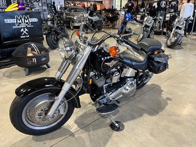 Fahrzeugabbildung Harley-Davidson FXST Fat Boy EVO Deutsche Auslieferung