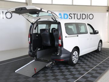 Volkswagen Caddy Maxi 2.0 TDI KLIMA 7 SITZ ROLLSTUHLRAMPE