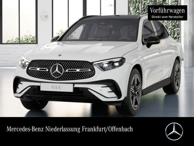 Mercedes-Benz GLC 300 de 4M AMG+NIGHT+PANO+KAMERA+TOTW+KEYLESS