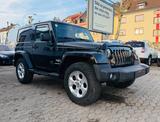 Jeep Wrangler 2.8 CRD Unlimited Sahara Automatik - Jeep Wrangler mit Diesel-Antrieb: Geländewagen