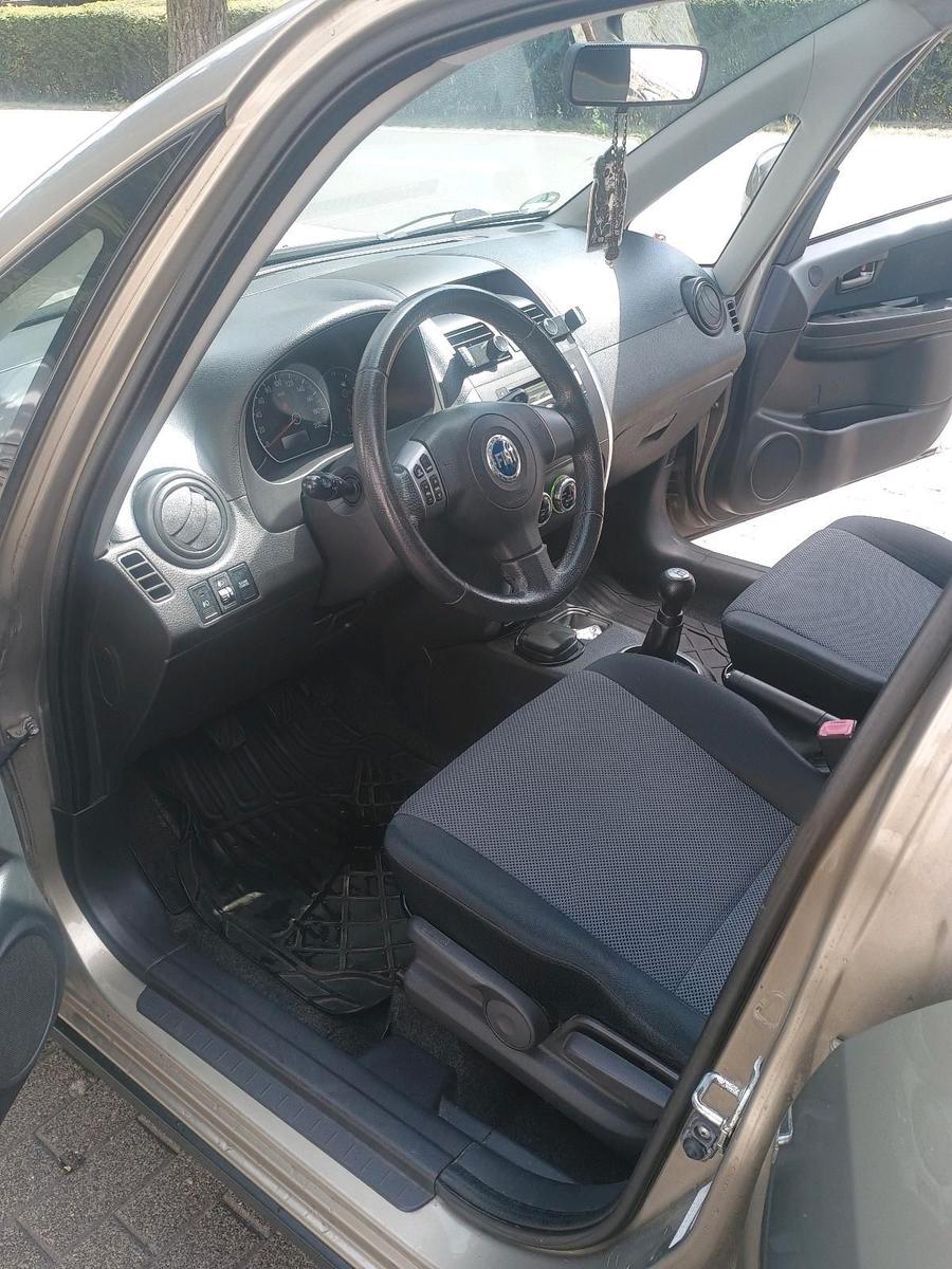 Fiat Sedici 2006 — photo 6
