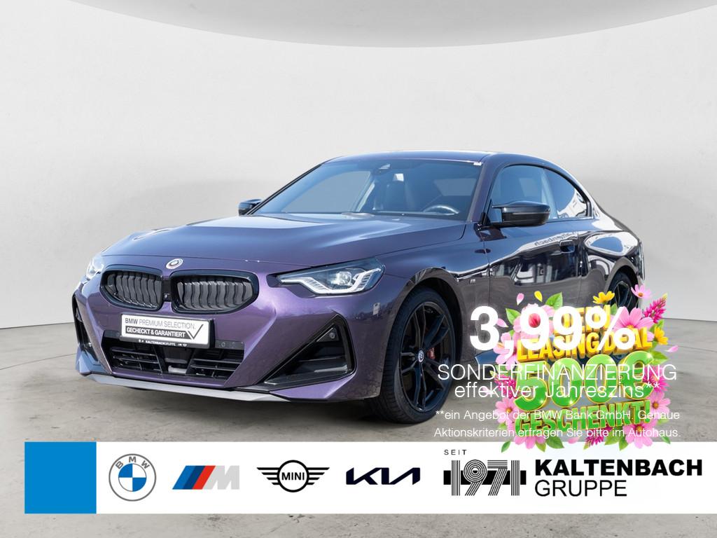 BMW M240i Coupe xDrive AHK 360° LED ACC NAVI HGSD