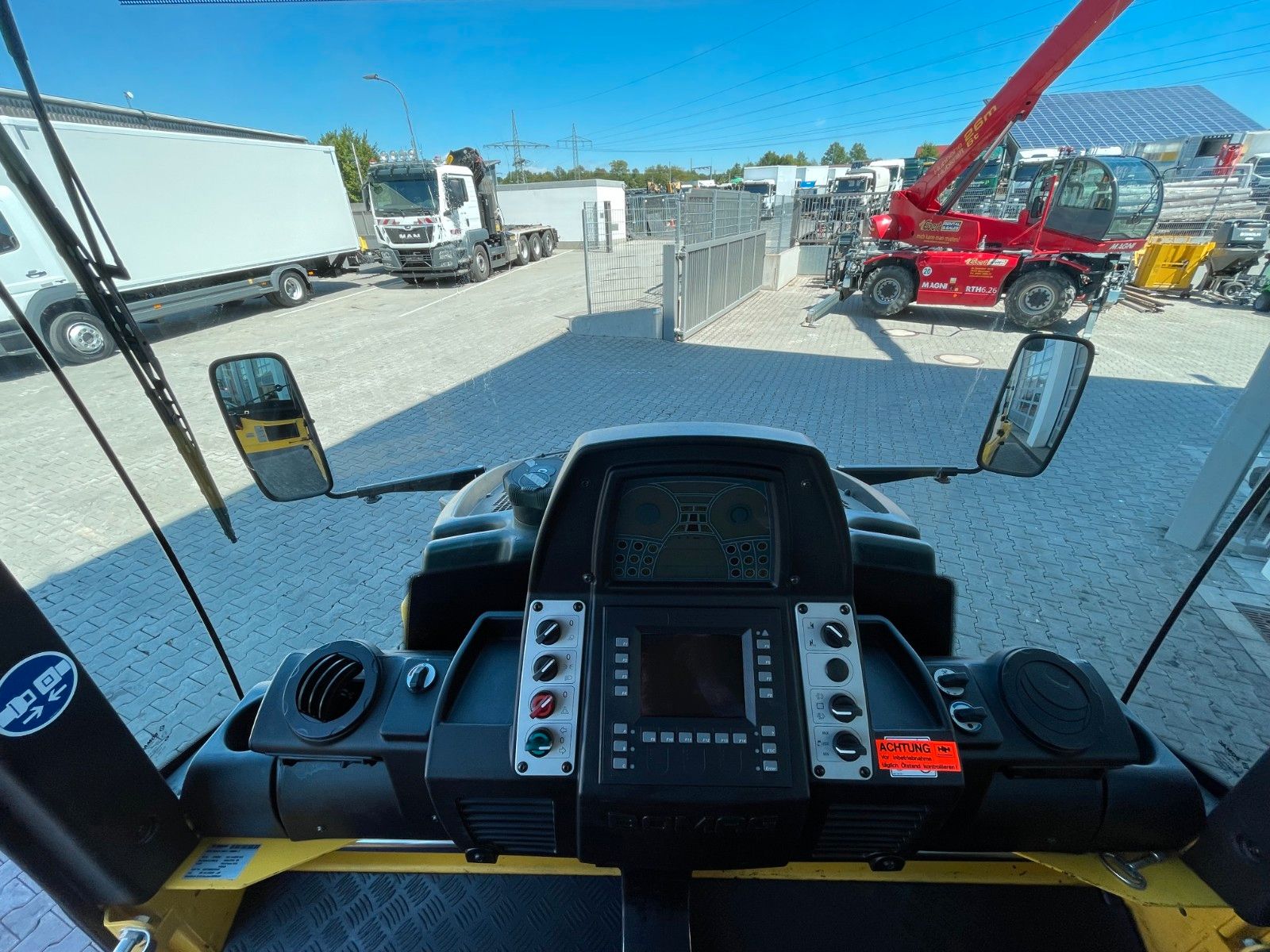 Fahrzeugabbildung BOMAG BW 154 AP-4i AM / nur 731h / Asphalt Manager