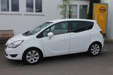 Opel Meriva 1.4 Cosmo, ZV, Klimaautomatk - Opel Meriva: Weiß