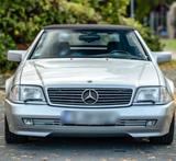 Mercedes-Benz Unfallfrei SL600 V12 Oldtimer top gepflegt - Mercedes-Benz SL 600 von privat