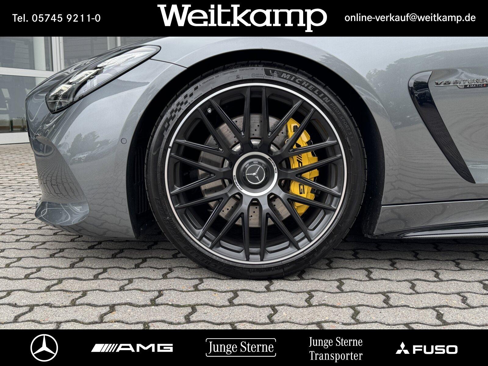 Mercedes-Benz AMG GT 63 4M+ PremiumPlus+3xCarbon+HeadUp+Night