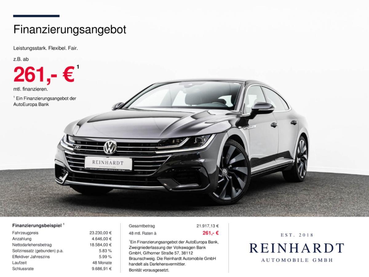 Volkswagen ARTEON 2.0TSi R-LINE ACC/APP-CONNECT/KEYLESS/20Z