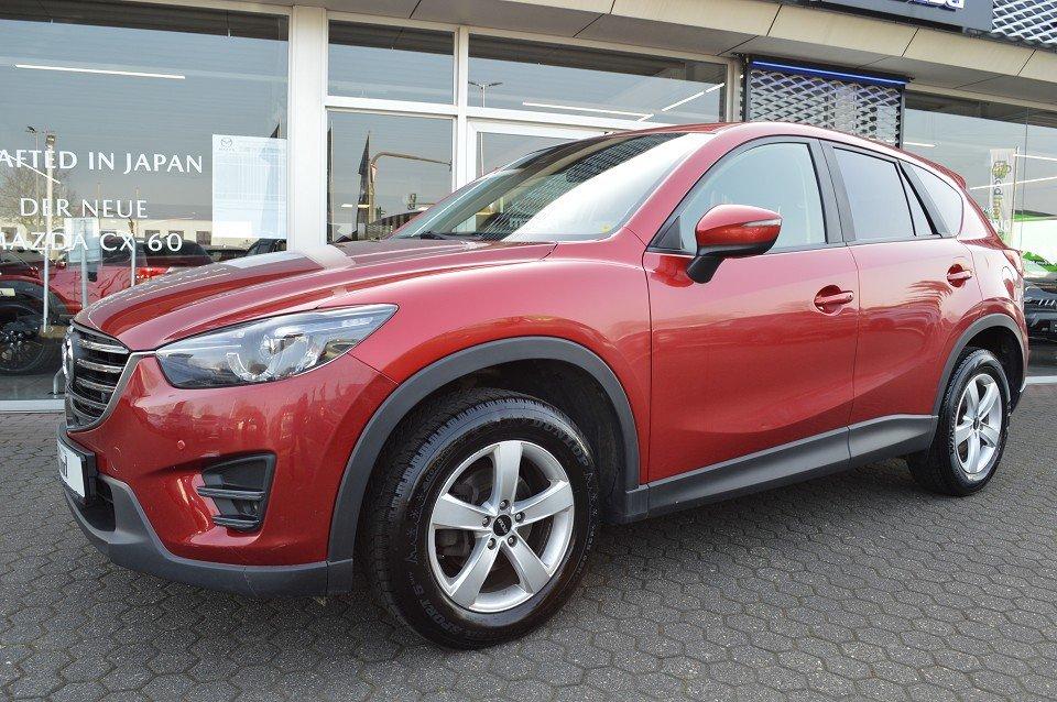 Mazda CX-5 SKYACTIV-D 175 AWD 129 kW (175 PS) CX-5 D17