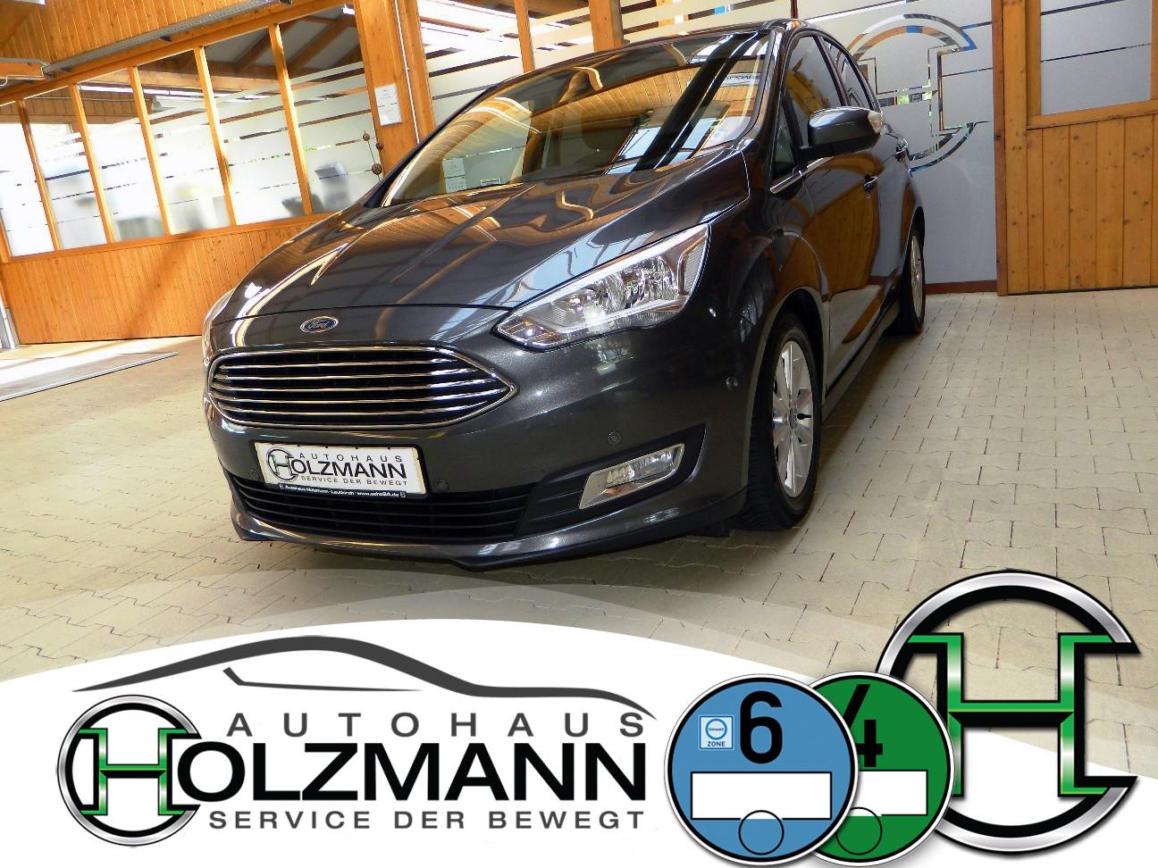 Ford C-Max 1.0l EcoBoost Titanium/Navi/SHZ/LM/MFL/2Hd