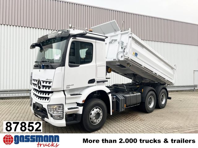 Mercedes-Benz Arocs 2645 K 6x4, Retarder, MirrorCam