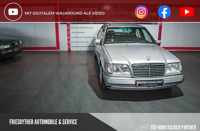 Mercedes-Benz 300 D W124 Automatik Leder  Schiebedach H.K