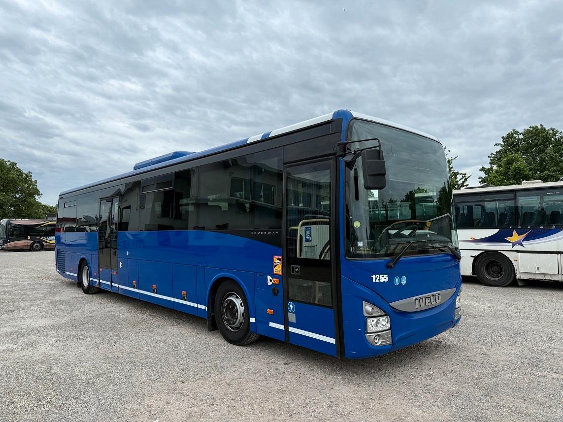 Iveco Crossway LINE/ KLIMA / SCHLAFSITZE / DOPPELVERGL