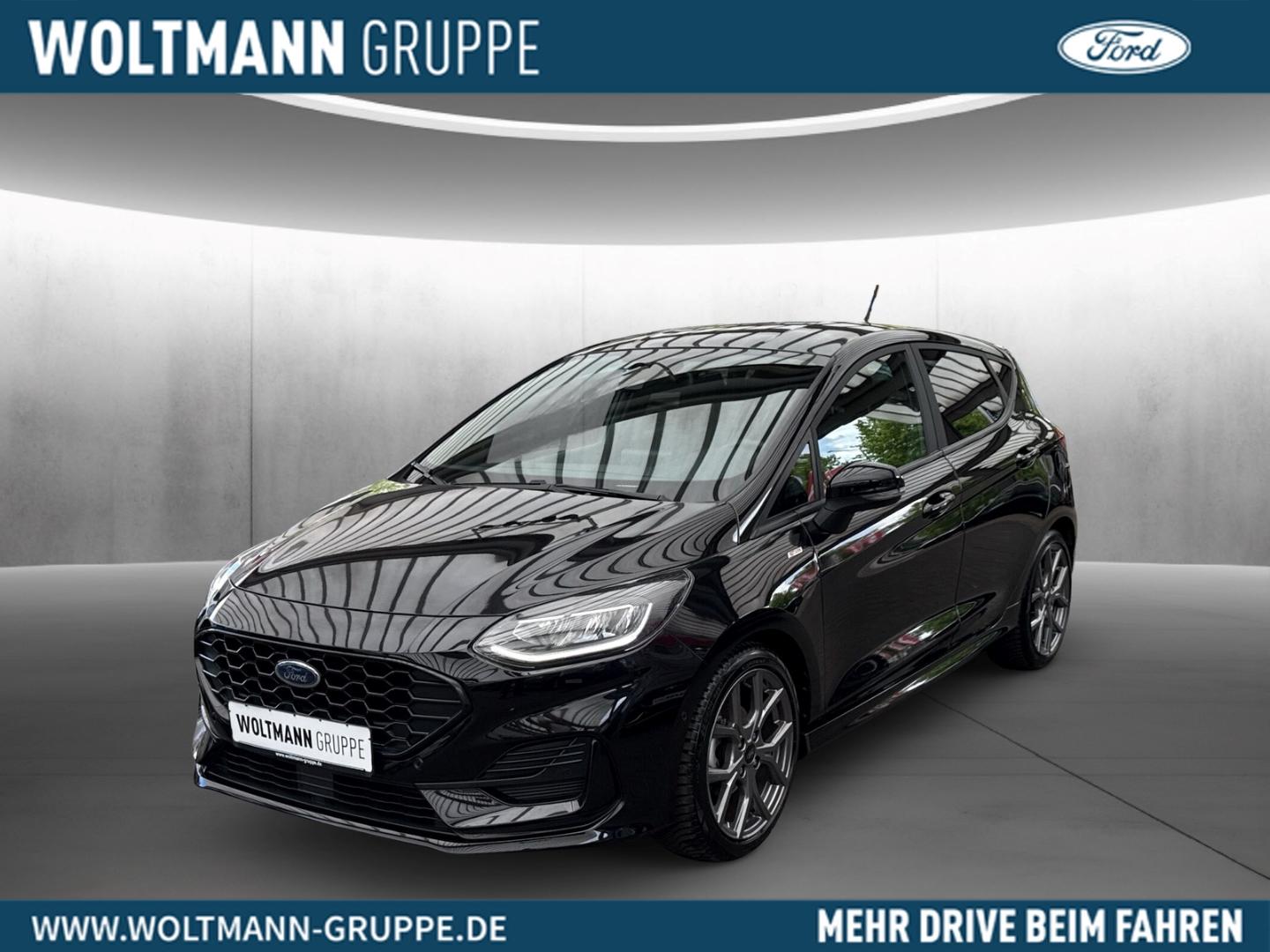 Ford Fiesta ST-Line 1,0 Mild-Hybrid Kamera Navi DAB W