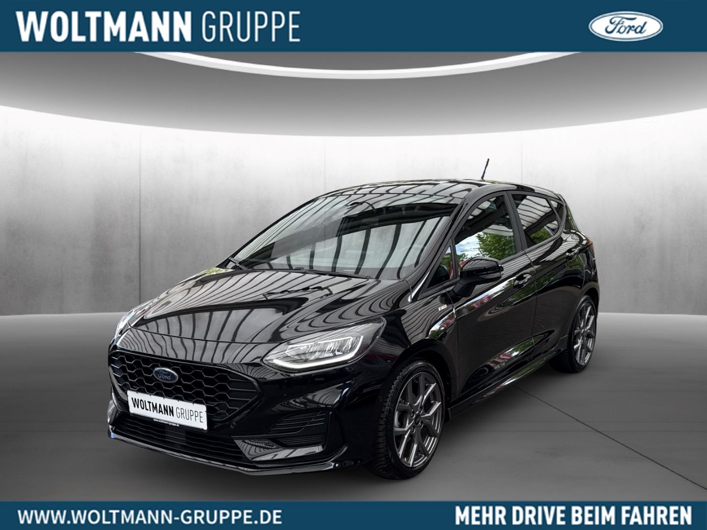 Fahrzeugabbildung Ford Fiesta ST-Line 1,0 Mild-Hybrid Kamera Navi DAB W