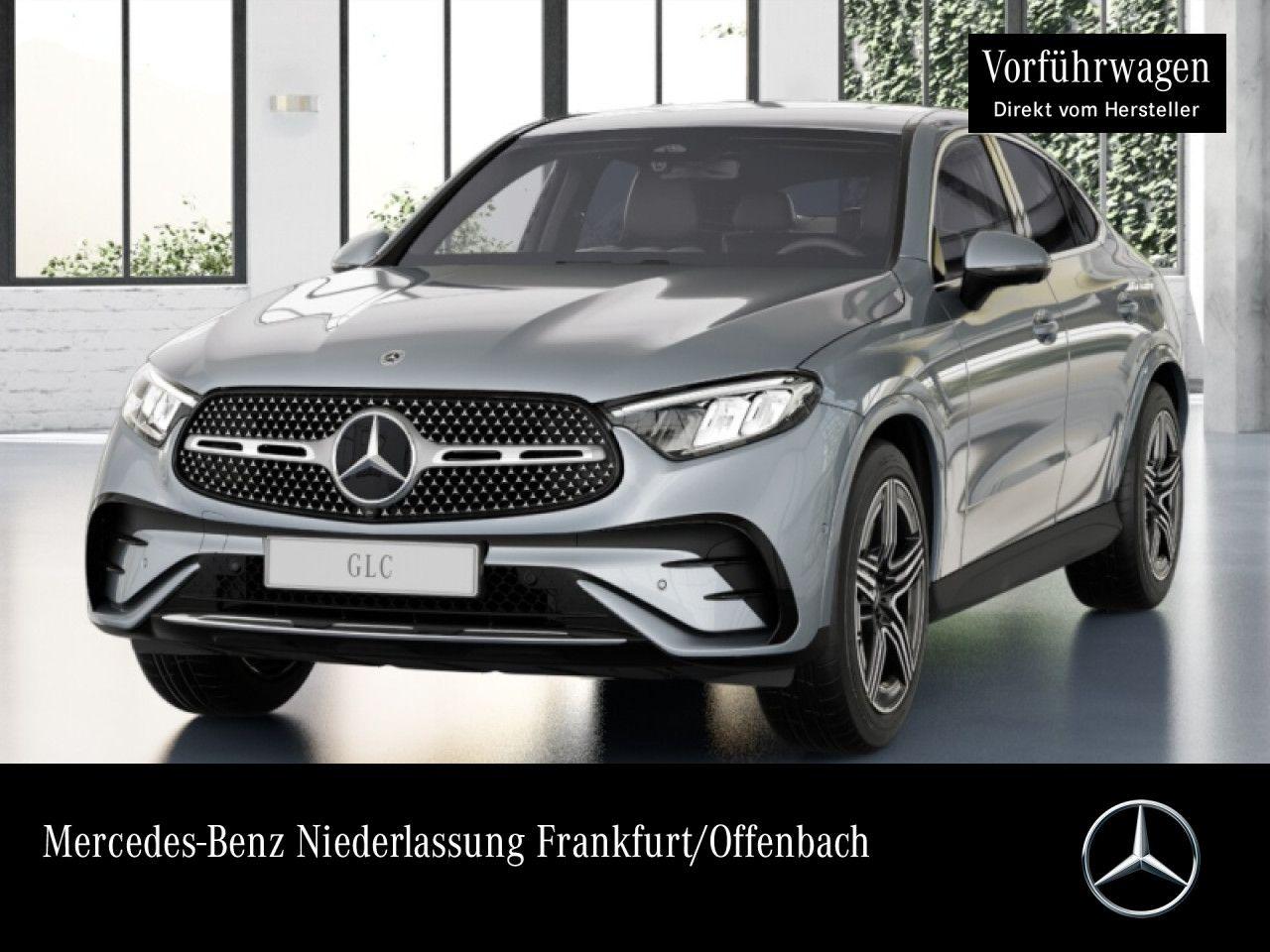 Mercedes-Benz GLC 220 d 4M AMG+360+AHK+LED+TOTW+KEYLESS+9G