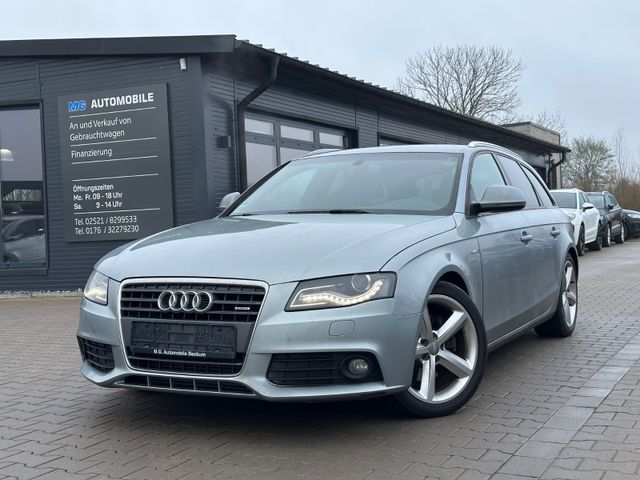 Audi A4 Avant 2.0 TDI quattro - S LINE / XENON / 18"