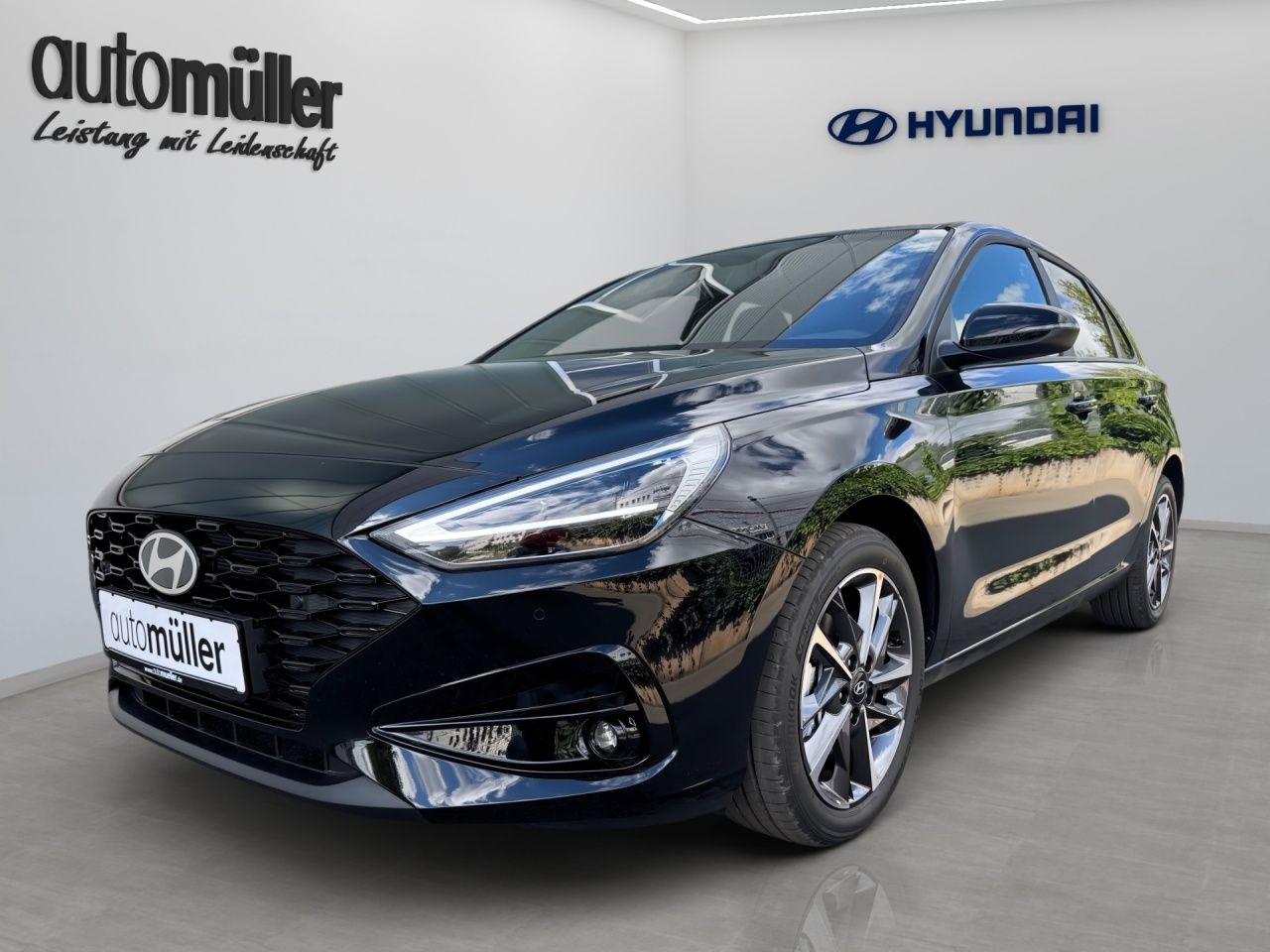 Fahrzeugabbildung Hyundai i30 TREND 2xKlima Akustikglas Fernlichtass. Kam.