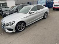 Mercedes-Benz C 180d 7G AMG Line LED Navi SHZ Leder
