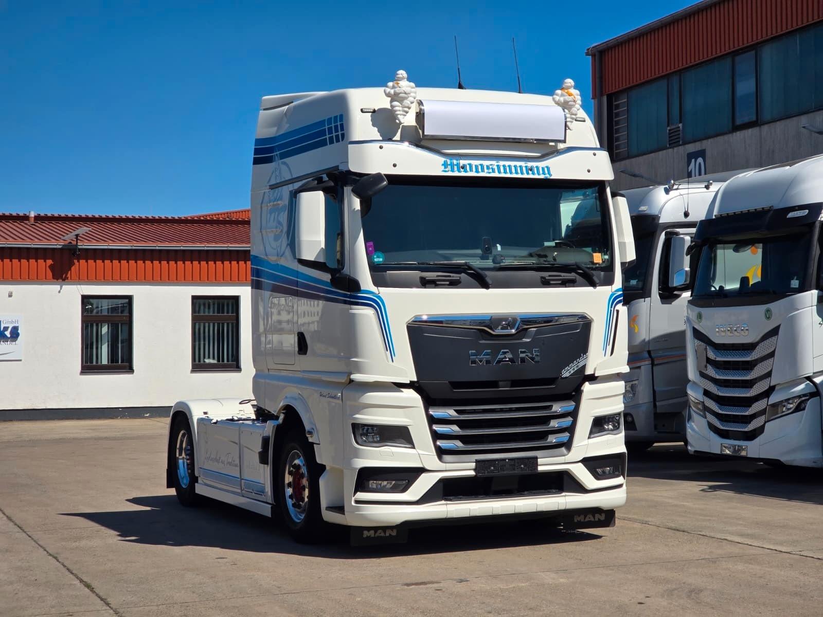MAN TGX 18.520 * SCHUBBODEN * ACC * RETARDER *