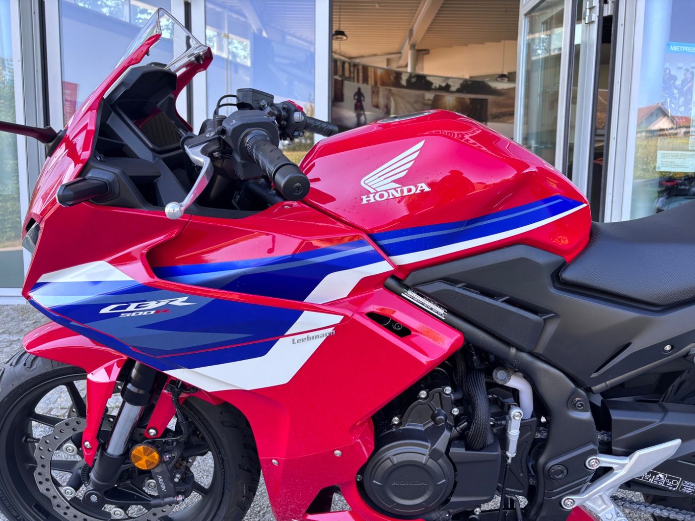 Fahrzeugabbildung Honda CBR 500 R E-Clutch 2026