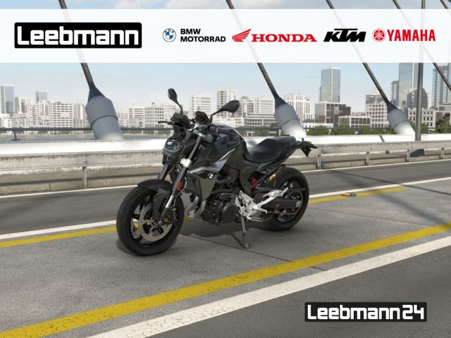 BMW F 900 R Triple Black 2 Pakete