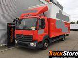 Mercedes-Benz Atego 816 Möbelkoffer Brems-Ass Spur-Ass S-Fhs - Mercedes-Benz Koffer Atego 816