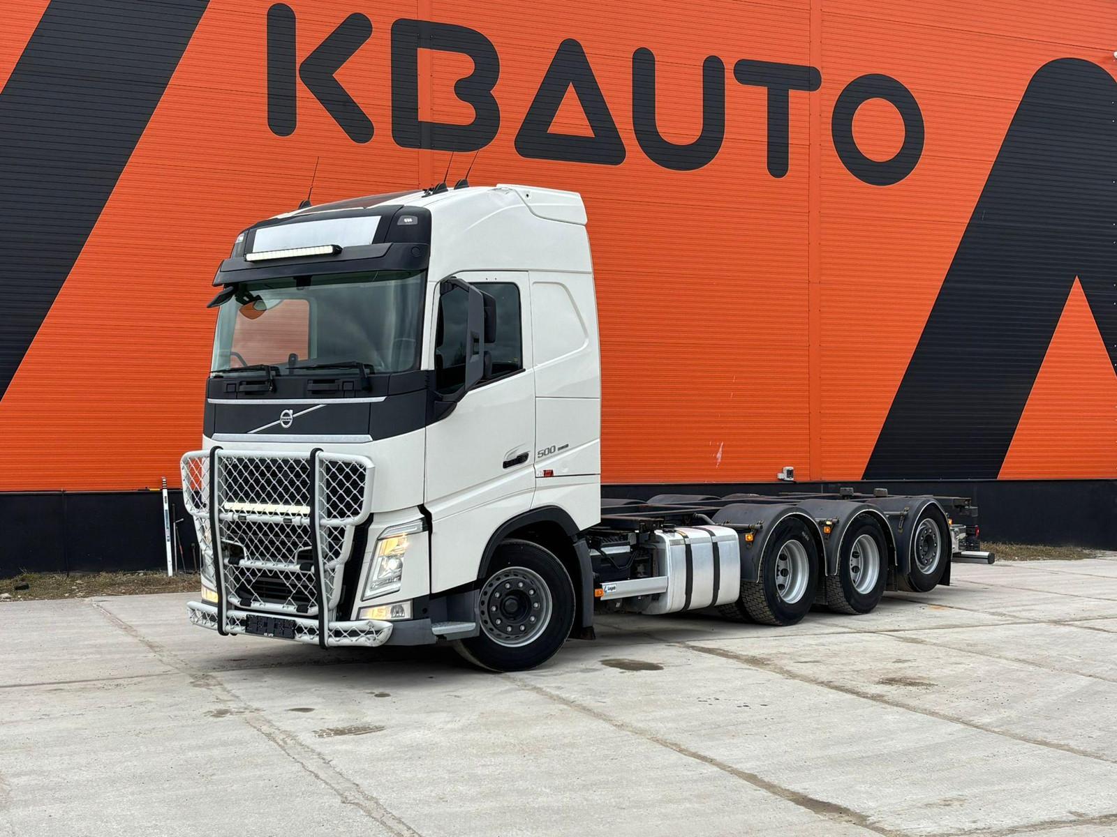 Volvo FH 500 8x4*4 FOR SALE AS CHASSIS / CHASSIS L=720