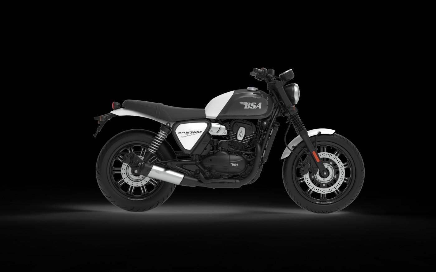 BSA Bantam 350 / Avalon Grey / verfügbar