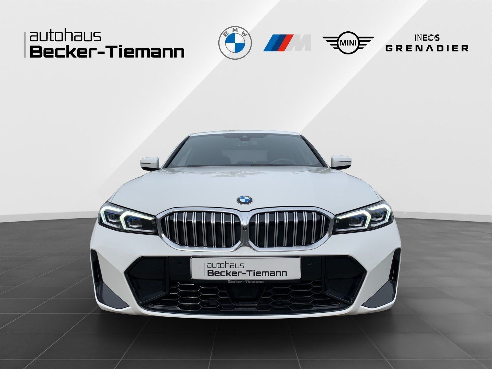 BMW 320i Lim M SPORTPAKET 360° BIS 08 30 foto 3
