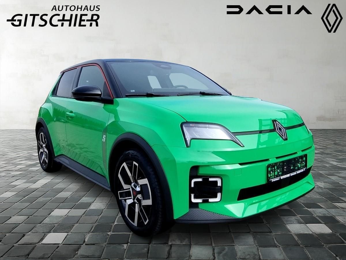 Fahrzeugabbildung Renault R 5 E-Tech elektrisch Techno 150 Comfort Range